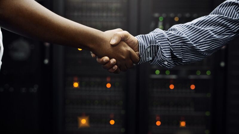 dataplatform handshake