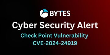 Cyber Security Alert: Check Point Vulnerability