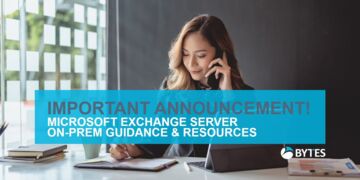 Microsoft Exchange Server on-prem: Guidance and resources