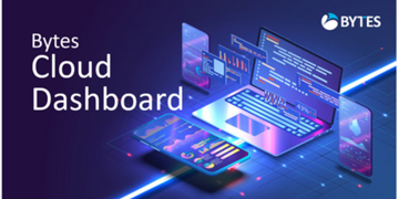 The New Bytes Cloud Dashboard